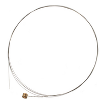 5 vnt. 1E styga .010 akustinei gitarai