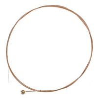 5 vnt. 3G styga .023 akustinei gitarai