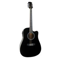 Condorwood AD-200 BK elektro-akustinė gitara