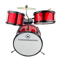 Condorwood DS3-1490 RD vaikiškų būgnų komplektas