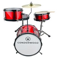 Condorwood DS3-1210 RD vaikiškų būgnų komplektas