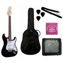 Elektrinė gitara ST5 BK su komplektu GW15