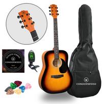 Condorwood AD-170 SB akustinė gitara su rinkiniu STARTER