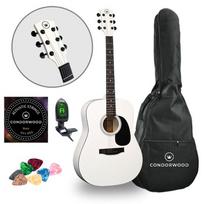 Condorwood AD-170 WH akustinė gitara su rinkiniu STARTER