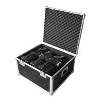 CASE FOR 6x PAR LED laikiklis