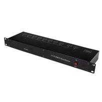 SPLITTER DMX 8 CH ver.20 valdymo pultas