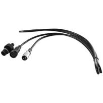 DMX Cable PAR64 IP 2m laikiklis