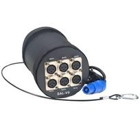 SPLITTER DMX BARREL valdymo pultas