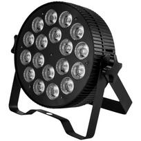 PAR64 LED 1812 +AUV FLAT LED PAR prožektorius