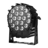 PAR64 LED P1910 F-WDMX LED PAR prožektorius