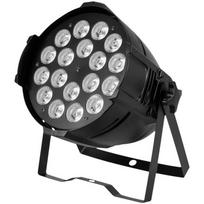 PAR64 LED 1810 WHITE ALU v2 LED PAR prožektorius