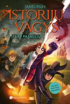 Istorijų vagys 5. Tarp pasaulių - James Riley