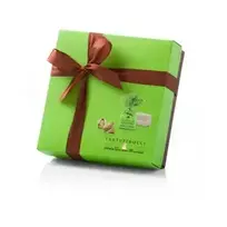 ANTICA TORRONERIA PIEMONTESE šokoladinių triufelių dėžutė "Pistacchio Colore" 125 g