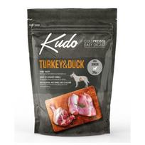 Kudo Turkey&Duck Mini Junior sausas maistas mažų veislių šuniukams 3 kg, Svoris 3 kg
