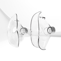 Kaukių rinkinys (vaikiška/suaugusiųjų) EVOLU NANO AIR/ NANO AIR PRO/ EVOLU NANO AIR MINI inhaliatoriams