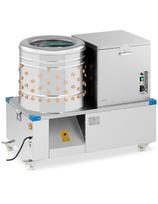 Skubarka paukštienos vištienos kalakutų nuplikymo aparatas 2in1 būgno sk. 50 cm 55 l 1,5 kW