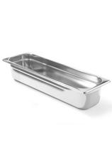 GN 2/4 nerūdijančio plieno konteineris Profi Line aukštis 100 mm - Hendi 801666