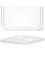 Skaidrus maisto indo dangtelis 190 x 190 mm - Hendi 870976