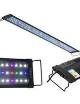 Akvariumo augalų augimo LED lempa viso spektro 156 LED 120cm 30W
