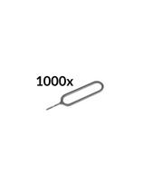 1000 vnt raktų rinkinys iPhone iPad SIM kortelės dėklui