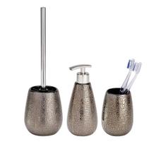 WENKO 69109800 - Vonios rinkinys MARRAKESH 12,5x41 cm rudas