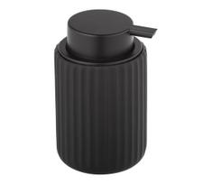 WENKO 24804100 - Skysto muilo dozatorius BELLUNO 8x13,5 cm juodas