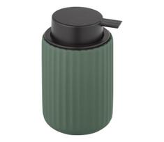 WENKO 24807100 - Muilo dozatorius BELLUNO 8x13,5 cm žalia/juoda