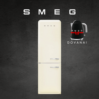 Šaldytuvas SMEG FAB32LCR6 + DOVANA - Užsakomoji prekė
