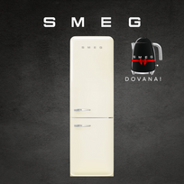 Šaldytuvas SMEG FAB32RCR6 + DOVANA - Užsakomoji prekė