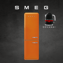 Šaldytuvas SMEG FAB32LOR6 + DOVANA - Užsakomoji prekė