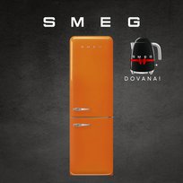 Šaldytuvas SMEG FAB32ROR6 + DOVANA - Užsakomoji prekė