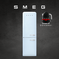 Šaldytuvas SMEG FAB32LPB6 + DOVANA - Užsakomoji prekė