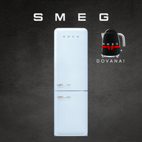 Šaldytuvas SMEG FAB32RPB6 + DOVANA - Užsakomoji prekė