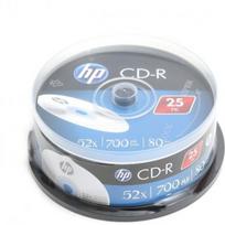 HP HPCD25 CD-R 700MB 25pcs