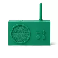 LEXON FM radio and wireless speaker TYKHO3 Portable, Wireless connection, Green, Bluetooth