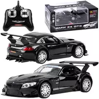 Sportiniu automobiliu vairuojamas BMW Z4 1:24 RC 0347