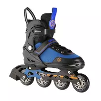 NH18188A 2in1 BLACK AND ORANGE SIZE M. L(39-43) INLINE SKATES WITH DIM. TUL. ICE HOCKEY NILS EXTREME