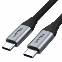 USBC kabelis PD 100W 5Gbps 4K60, 2 m, M/M; C14091AB