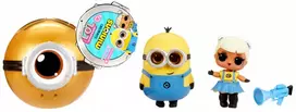 L.O.L. Surprise Loves Minions lėlė 1 vnt.