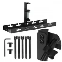 Under-desk cable organizer, MC-105 B