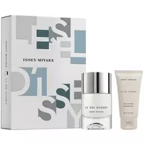 Rinkinys Issey Miyake: Le Sel D'Issey, tualetinis vanduo vyrams, 50 ml + Le Sel D'Issey, dušo želė visiems odos tipams, 50 ml