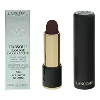 Lancome, L'Absolu Rouge Drama Matte, Matte, Cream Lipstick, 514, Hypnotic Storm, 3.4 g