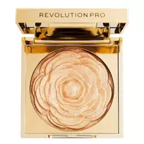 Revolution Pro, Pro Lustre, Illuminating, Blush Highlighter Compact, Golden Rose, 1 Shade, 9 g