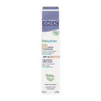 EAU THERMALE JONZAC REHYDRATE BB MEDIUM veido kremas, 40 ml