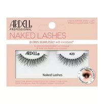 ARDELL_Naked Lashes 420 1 pora dirbtinių blakstienų Juoda