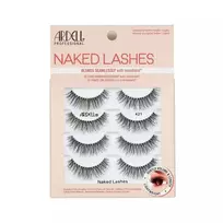ARDELL_Naked Lashes 421 4 poros dirbtinių blakstienų juostelėje Juoda
