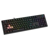 Savio Keyboard STYX RED