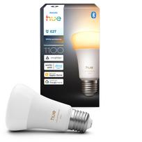 Philips Hue LED smart bulb, White ambiance, E27, 1100 lm (929003854901)