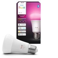 Philips Hue LED smart bulb, White and color ambiance, E27, 1100 lm (929003853501)