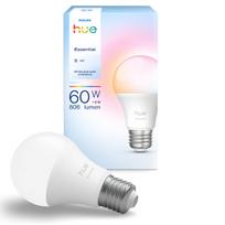 Philips Hue Essential smart bulb, White and color ambiance, E27, 806 lm (929004235401)